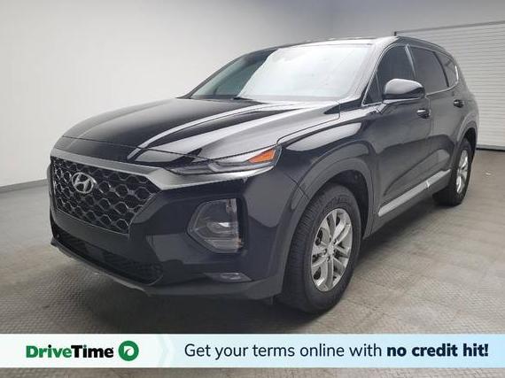 HYUNDAI SANTA FE 2020 5NMS3CADXLH184046 image